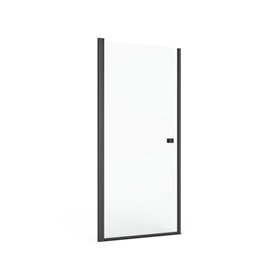 Roca Capital Drzwi skrzydłowe z powłoką MaxiClean Czarny mat 100 cm (AM4710016M)