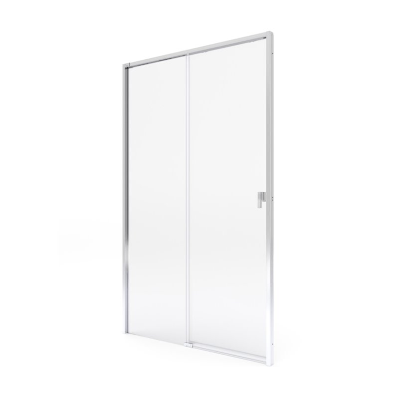 Roca Metropolis-N Drzwi przesuwne z powłoką MaxiClean Chrom 100cm (AMP1310012M)