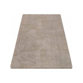 Afribano Dywan antypoślizgowy typu Shaggy Kamel - latte 80 x 150 cm (KAM-LATTE-80X150)