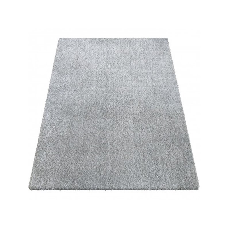 Afribano Dywan antypoślizgowy typu Shaggy Kamel - szary 60 x 100 cm (KAM-GREY-60X100)