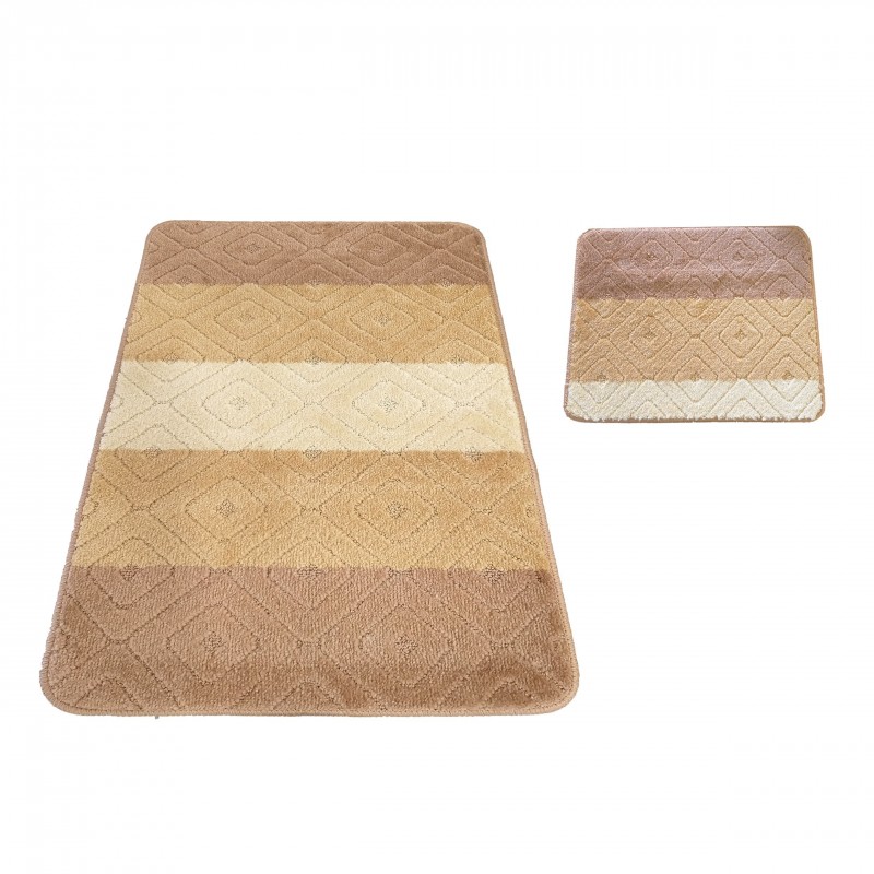 Afribano Komplet łazienkowy Montana 03N - beżowy Komplet (MONT-03N-BEIGE)