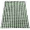 Afribano Dywan typu Shaggy Bubble MERLIN 3D - zielony 120 x 170 cm (MERLIN-GREEN-120X170)