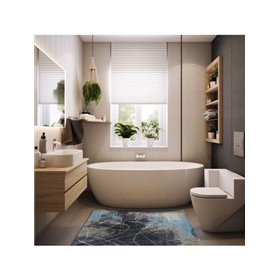 Afribano Dywan nowoczesny do prania Horeca New 200 - wielokolorowy 60 x 100 cm (HNEW-200-60X100)