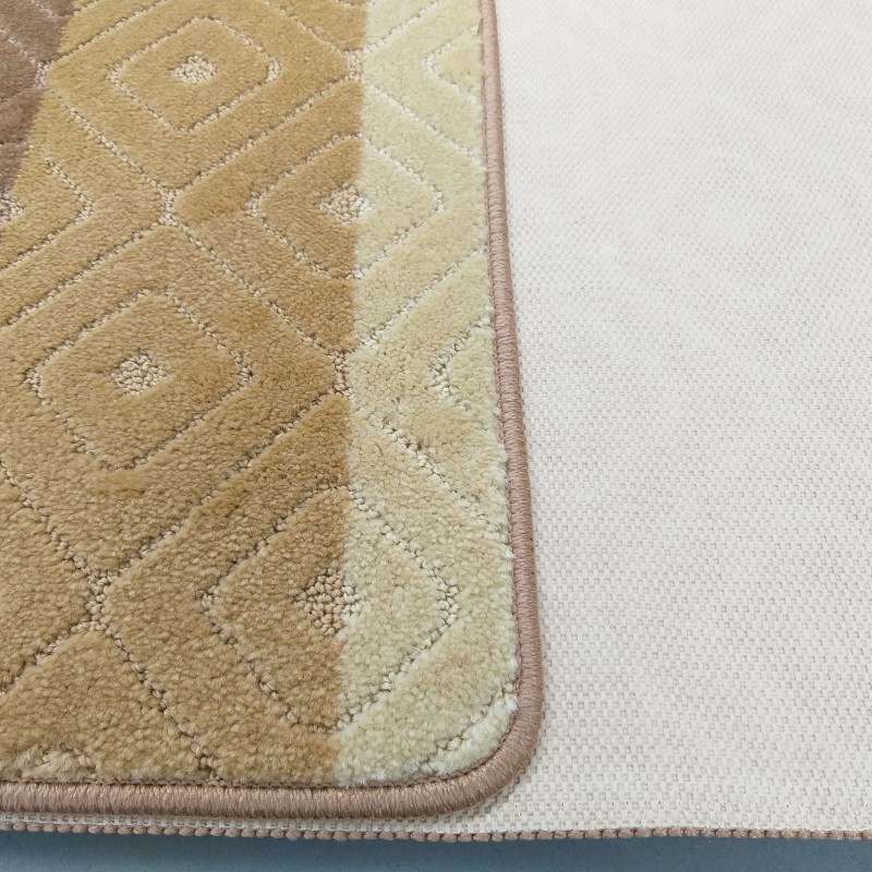 Afribano Komplet łazienkowy Montana 03N - beżowy Komplet (MONT-03N-BEIGE)