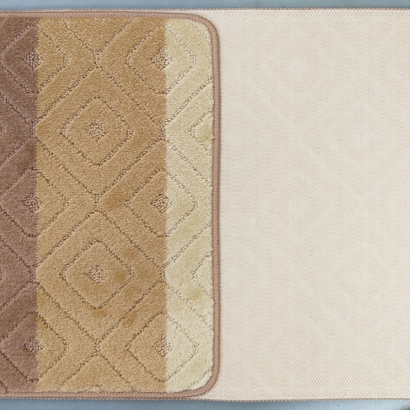 Afribano Komplet łazienkowy Montana 03N - beżowy Komplet (MONT-03N-BEIGE)