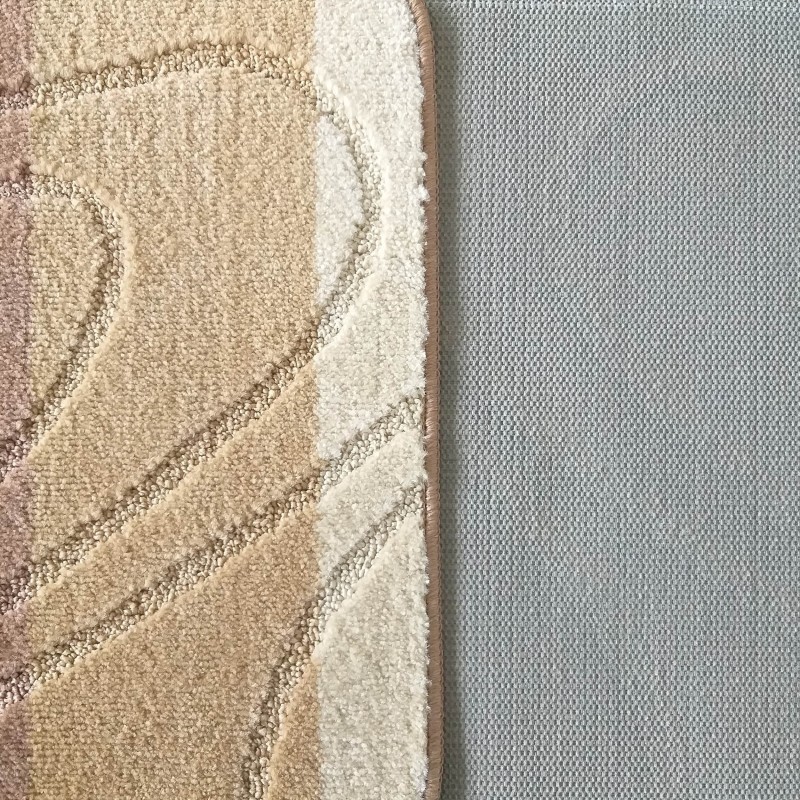 Afribano Komplet łazienkowy Montana 01 - beżowy  (MONT-01-BEIGE)