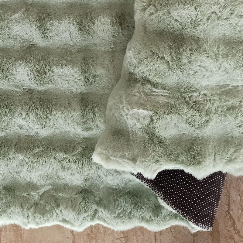 Afribano Dywan typu Shaggy Bubble MERLIN 3D - zielony 120 x 170 cm (MERLIN-GREEN-120X170)