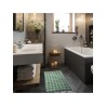 Afribano Dywan typu Shaggy Bubble MERLIN 3D - zielony 120 x 170 cm (MERLIN-GREEN-120X170)