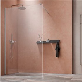 Vixor Gler 10 W1 Kabina Walk-In Chrom błyszczący W1 70 cm (N08-51070-01-01)