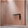 Vixor Gler 10 W1 Kabina Walk-In Chrom błyszczący W1 115 cm (N08-51115-01-01)