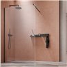 Vixor Gler 10 W1 Kabina Walk-In Czarny matowy W1 60 cm (N08-51060-54-01)