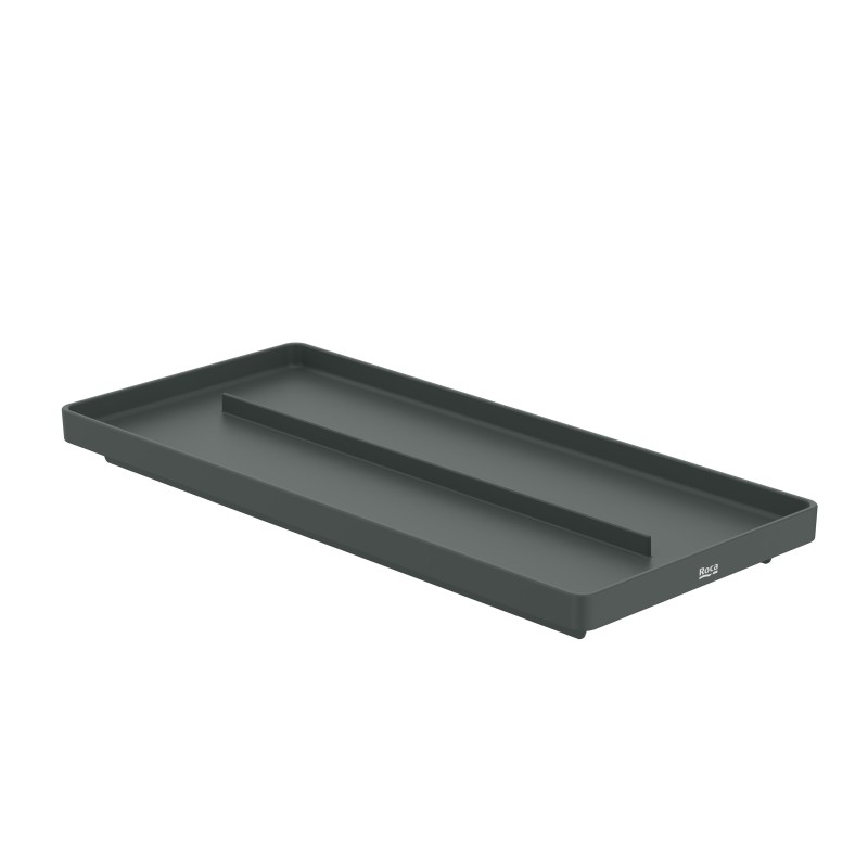Roca ONA Taca łazienkowa zielony mat 35 x 15,8 x 2,9 cm (A817670C70)
