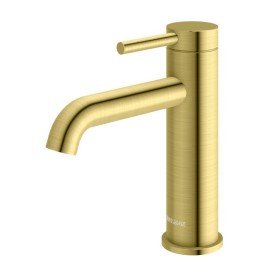 Kohlman Axel Brushed Gold Bateria umywalkowa (QB105AGDB)