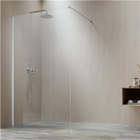 Vixor Gler 6 W1 Kabina Walk-In Chrom błyszczący W1 120 cm (N06-51120-01-01)