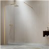Vixor Gler 6 W1 Kabina Walk-In Złoty błyszczący W1 90 cm (N06-51090-09-01)