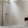 Vixor Gler 6 W1 Kabina Walk-In Czarny mat W1 120 cm (N06-51120-54-01)