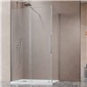 Vixor Milo 8 Kabina prysznicowa prostokątna lewa chrom błyszczący 120x80 cm (N05-24622-01-01L+N05-80580-00-01+N05-60080-00-01)
