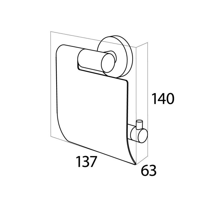 Tiger Boston Zestaw Łazienkowy 4 Chrom (309130346+309930346+446510341)