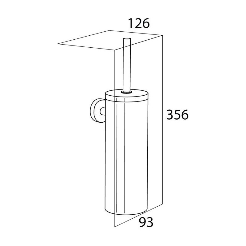Tiger Boston Zestaw Łazienkowy 4 Chrom (309130346+309930346+446510341)