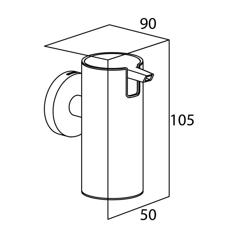 Tiger Boston Zestaw Łazienkowy 7 stal nierdzewna Szczotkowana (309130946+309930946+305930946+307630946+309830946)