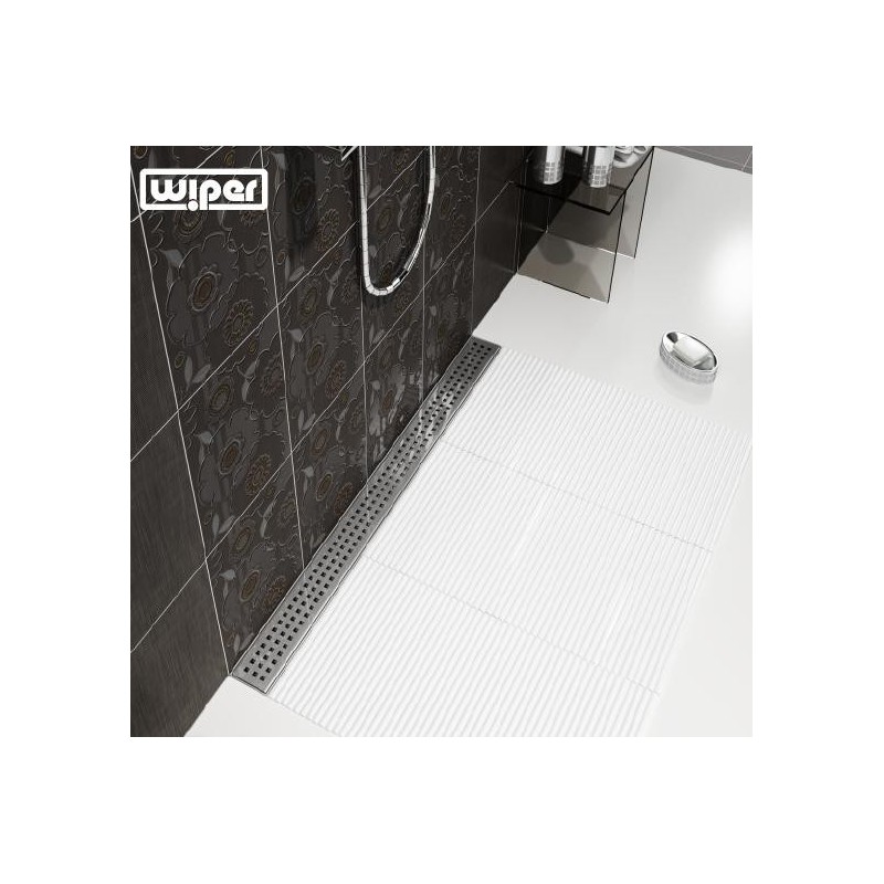 Wiper Classic Sirocco 60 cm odpływ liniowy z syfonem snake (OL60-SIR)