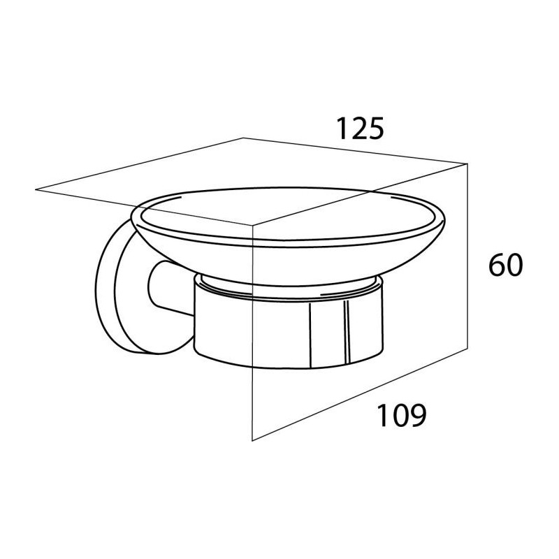 Tiger Boston Zestaw Łazienkowy 7 stal nierdzewna Szczotkowana (309130946+309930946+305930946+307630946+309830946)