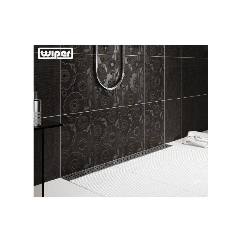 Wiper Classic Sirocco 60 cm odpływ liniowy z syfonem snake (OL60-SIR)