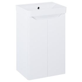 kopia Elita Split White High Gloss Szafka Pod Umywalkę 60 cm (RE010600058060)