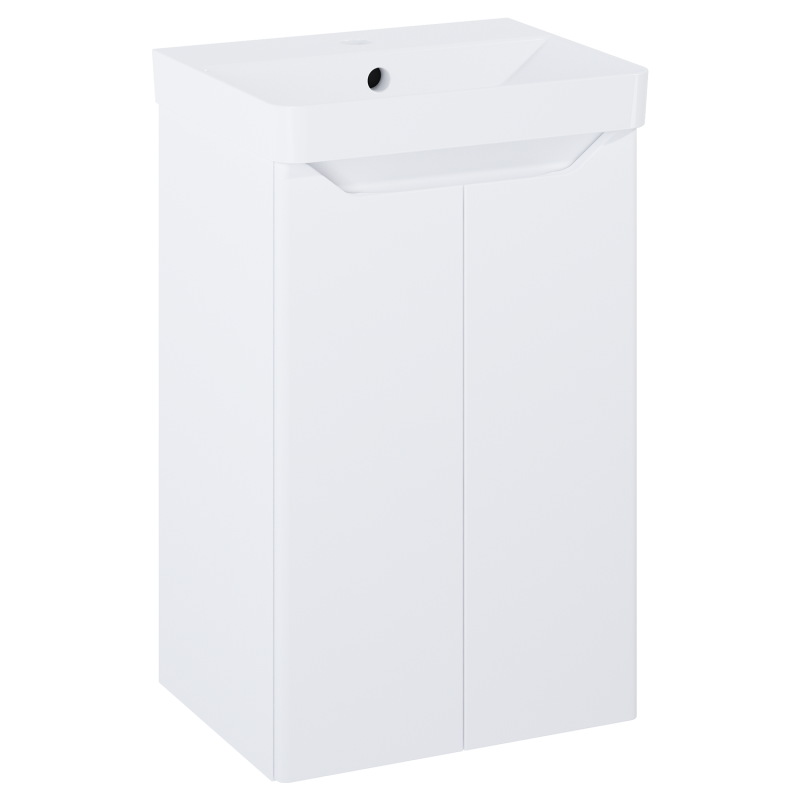 kopia Elita Split White High Gloss Szafka Pod Umywalkę 60 cm (RE010600058060)