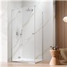 Vixor Mida 6 CG1 Kabina prysznicowa prostokątna prawa Chrom błyszczący 120x90 cm (N12-24120-01-01R+N12-60090-00-01)