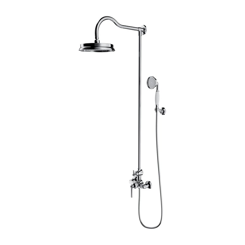 Omnires Armance System prysznicowy podtynkowy chrom połysk (AM5244CR)