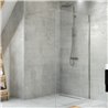 New Trendy Velio Kabina prysznicowa walk-in U 70x200 szkło czyste 8mm Active Shield (D-0132B)