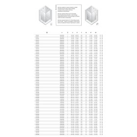 New Trendy Eventa Gold Brushed Kabina prysznicowa 1D prostokątna Lewa 120x90x200 cm Active Shield 2.0 (EXK-8267)