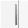 New Trendy Smart Kabina prysznicowa chrom 1D walk-in U 100x200 cm wspornik skośny (EXK-4087-WU)