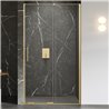 New Trendy Smart Drzwi wnękowe gold brushed 1D U 110x200 cm (EXK-7502)