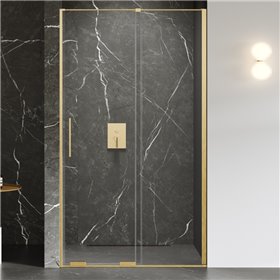 New Trendy Smart Drzwi wnękowe gold brushed 1D U 160x200 cm (EXK-7507)