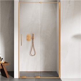 New Trendy Smart NZ4 Drzwi wnękowe copper brushed 1D U 180x200 cm (EXK-7651)