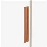 New Trendy Smart Kabina prysznicowa copper brushed 1D prostokątna U 150x80x200 cm (EXK-7692)
