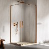 New Trendy Smart Kabina prysznicowa copper brushed 2D prostokątna U 90x90x200 cm (EXK-7742)