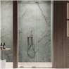 New Trendy Smart NZ4 Drzwi wnękowe gunmetal brushed 1D U 140x200 cm (EXK-7819)