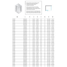 New Trendy Smart Kabina prysznicowa gunmetal brushed 1D prostokątna U 130x90x200 cm - uchwyt reling (EXK-7890)