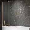 New Trendy Smart Parawan nawannowy gold brushed 1D U 80x150 cm (EXK-7785)