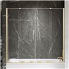 New Trendy Smart Parawan nawannowy gold brushed 2D U 140x150 cm (EXK-7795)