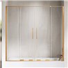 New Trendy Smart Parawan nawannowy copper brushed 2D U 160x150 cm (EXK-7812)