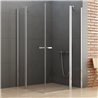 New Trendy New Soleo Kabina prysznicowa 2D prostokątna U 80x110x195 cm (K-4354)