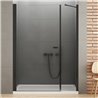New Trendy New Soleo Drzwi wnękowe black 1D U 110x195 cmActive Shield 2.0  (D-0938A)