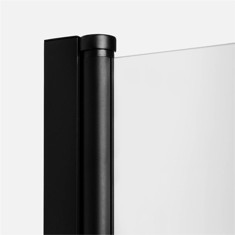 New Trendy New Soleo Drzwi wnękowe black 1D U 110x195 cmActive Shield 2.0 - wspornik równoległy  (D-0938A-WP)