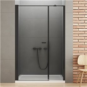 New Trendy New Soleo Drzwi wnękowe black 1D U 140x195 cmActive Shield 2.0 - wspornik równoległy  (D-0982A-WP)