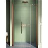 New Trendy New Soleo Drzwi wnękowe copper brushed 1D U 150x195 cm- wspornik równoległy  (D-0995A-WP)