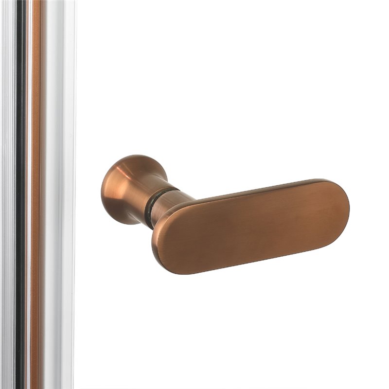New Trendy New Soleo Drzwi wnękowe copper brushed 1D U 120x195 cm Active Shield 2.0  (D-0968A)